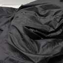 XCZ Portable Hot Tub Cover, Inflatable Hot tub Full Coverage - Waterproof, Sun Protection, dust Proof, Suitable for 71 "Inflatable hot tub spa,Square (Black, Cover only)