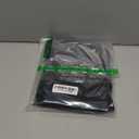 Mignongirl Chef Apron-Cross Back Apron for Men Women with Adjustable Straps and Large Pockets, Canvas, M-XXL, Black