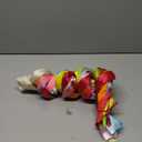 Civaner 30 Pcs 6.6 ft Ribbon Dancing Wands Streamers Dance Ribbon Party Favors Rhythmic Gymnastics Ribbons for Princess Birthday Carnival Prizes Baton Stick Twirling Art Dances(0.6 Inch,Colorful)