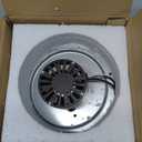 Compatible with Nutone QT-110N-B, QT-80-N-B, QT-90N-B,QT-9093, QT-100L, QT110NQT80,Bathroom Fan Motor,110CFM,3.0Sones Bathroom Fan Motor & Blower Wheel,Replace for Motor Number S0695B000, S0696B000