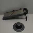 OXO Good Grips Chef's Mandoline Slicer 2.0, Black & Steel