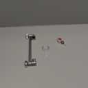 NearMoon Adjustable Shower Arm Universal Connection, Extension Arm, Adjust Angle to Upgrade Shower Experience, Easy to Install, Anti-leak (11 Inch, Chrome Finish)