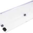WUTIST Golf Cart Clear Front Windshield Compatible with 2016-Up Evolution Classic and Forester Golf Cart All Models Plastic PC