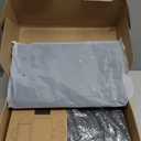 Klearlook Keyboard Tray Under Desk with 360 Rotation, Ergonomic Computer Keyboard & Mouse Tray 25"W11.02"D Sit Stand Desk Keyboard Holder w/Wrist Rest & Storage Drawer (Height is not Adjustable)