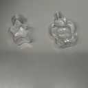 Shappy 50 Pcs Plastic Sand Art Bottles with Cork and Funnels Clear Sand Art Containers for Boys and Girls Craft Collection Bottle for DIY Crafts Halloween Christmas Party Favors, 5 Style