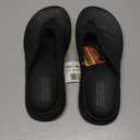 Skechers Men's USA Patino - Marlee Thong Sandal (9, Black)