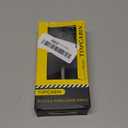 Bike Handlebar Grips,Short Mini Bicycle Handlebar Grips Two-Color Rubber Bike Grips Fit Many Standard Bikes 2PCS 90MM Length (Aluminum Double Lock - Black - 130mm & 90mm)