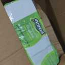 100% Recycled Lunch Napkins, 1-Ply, 11.4 X 12.5, White, 400/Pack, 12.5x11.4 inch