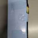 Pregnancy Blow Up Pillow, Belly Mattress for Pregnant Women with Electric Pump, Full Body Maternity Airbed with Hole for Stomach Sleeping, Back Pain & SPD Relief, Gray