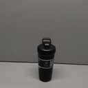 BlenderBottle Sport Insulated Stainless Steel Shaker Bottle with Wire Whisk, 24-Ounce, Black  Protein Shakes & Hydration for Athletes & Fitness Enthusiasts, Easy Mixing, Keeps Drinks Cold, Lockable Lid