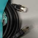 Vabogu Cat 8 Ethernet Cable 10FT, Heavy Duty 26AWG High Speed 40Gbps 2000MHz, Gold Plated RJ45 Shielded, Weatherproof Indoor & Outdoor LAN Cable for Gaming PC PS5 Xbox Modem Router