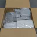 Kenond Hanging Automatic Food Water Dispenser, 35oz Rabbit Feeder Guinea Pig Water Bottle Feeder for Ferret Guinea Pig Rabbit Bunny Cage Accessories(Gray)