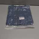 EMMIOL Jean Vest Top for Women Casual Denim Vest Sleeveless Jean Jacket with Pockets (Large, Blue-049)