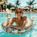 Liacere Plastic Drinking Glasses Set of 12-18oz Highball Clear Reusable Plastic Glasses Colors, Water Glasses Cups, Bar Tumbler Glassware Set for Beer, Juice, Cocktail, Milk