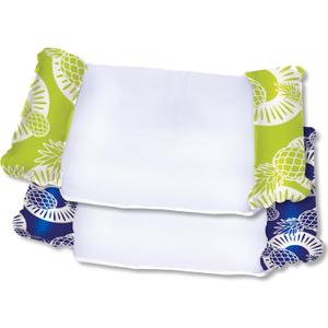 Waterlife 4-in-1 Pool Hammock 2-3-4 Packs, Inflatable Pool Chair Float, Water Hammock (Saddle, Lounge Chair, Hammock, Drifter), Multiple Colors (Navy Blue & Green)