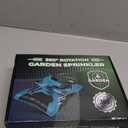 Joeys Sprinkler for Yard, Rotating Garden Sprinkler for Large Area Coverage, Lawn and Yard Sprinklers (Green)