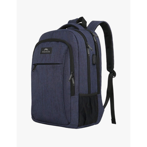 MATEIN Laptop Backpack,Slim Travel Backpack with Laptop Compartment for Men Women,College Daypack Gift Computer Bag fits 15.6 Inch Notebook, Blue
