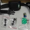 Moclever Wireless Dog Fence System  1.2 Acre Electric Pet Containment System w/Waterproof Shock Collar, Underground 984FT Wire, Safe & Adjustable Boundary for Small, Medium & Large Dogs