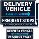 3 Delivery Driver Magnet's