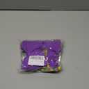 YanJie 6 2PCS Mardi Gras Headband Purple Hair Bows Carnival Accessories Green Headbands Checkered Yellow Bow