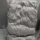 Westinghouse King Size Heated Blanket, Soft Flannel to Sherpa Reversible Electric Blanket King Size with 10 Heating Levels & 1-12 Hours Auto Shut Off, Machine Washable, (100" x 90", Light Grey)