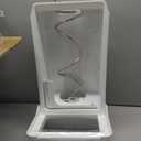 Upgraded WPW10558424 Refrigerator Ice Bucket Compatible with Whirlpool Ice Bin Replacement W10558424 Whirlpool Ice Maker Replacement WRS321SDHZ01 WRS321SDHZ05 WRS321SDHZ08 WRS322FDAM04 Ice Maker Tray