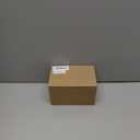 Solar Brick Lights - Outdoor Waterproof Patio Decor, 2.8 * 2.8in Garden Lights for Outside 4 Packs, Patio, Yard, Walkway, Pathway (Yellow)