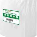 MakMeFre 100 Pint Size 6x10Inch Vacuum Freezer Sealer Bags for Food, BPA Free, Heavy Duty Commercial Grade, Sous Vide Vaccume Safe,Vaccume Seal Pre-Cut Bag