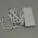 Power Cord Compatible with Cricut Maker 3 Cutting Machine 24VDC Power Replacement Cord Compatible with Cricut Maker 3 Power Adapter & Cord(White)
