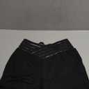 OYOANGLE Women's Mesh Criss Cross High Waisted Workout Biker Shorts Stretchy Gym Athletic Short Leggings Size S -M