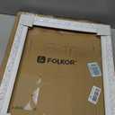 FOLKOR Canvas Frame for 16x20 Oil Paintings Art Prints, Finished White Wood Ornate Frames for Landscape Portrait Home Office Gallery Wall Decor (No Plexiglass & Backing Board)