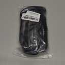 Heavy Duty Dog Leash, 4-6FT Shock Absorbing Dog Leashes with Traffic Handle and Comfortable Padded Handles, Advanced Easy Metal Clip, No Pull Reflective Leash for Medium Large Dogs That Pull (Black)