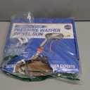 TOOLCY Pressure Washer Short Gun, Commercial 5000 PSI / 10.5 GPM with Nozzle Tips, 3/8" Swivel USA-NPT Thread x Quick Socket, Sturdy Design for Gas Power Washer