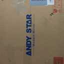 ANDY STAR Brass Mirror Bathroom, 22x30 Rounded Rectangle Mirror, Brushed Gold Bathroom Vanity Mirror Non-Rusting SUS304 Metal Tube Frame 1 Deep Wall-Mounted Mirrors Vertical/Horizontal