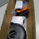 Cordless Weed Wacker with Wheels, 880W Battery Powered Weed Eater with 2 x 21V Batteries, 3-in-1 Electric Grass Trimmer & Brush Cutter with 5 Types Blades, Lightweight Weed Trimmer for Lawn & Garden