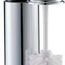 Gatco 1484 Toilet Brush and Canister, Chrome