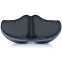X WING New-Age Noseless Bike Seat Cushion for Men & Women - Extra Padding & Wide - Suitable for City, Electric, Stationary Bikes - Compatible with Peloton Bikes – Wide Winged Bike Seat with Cushion