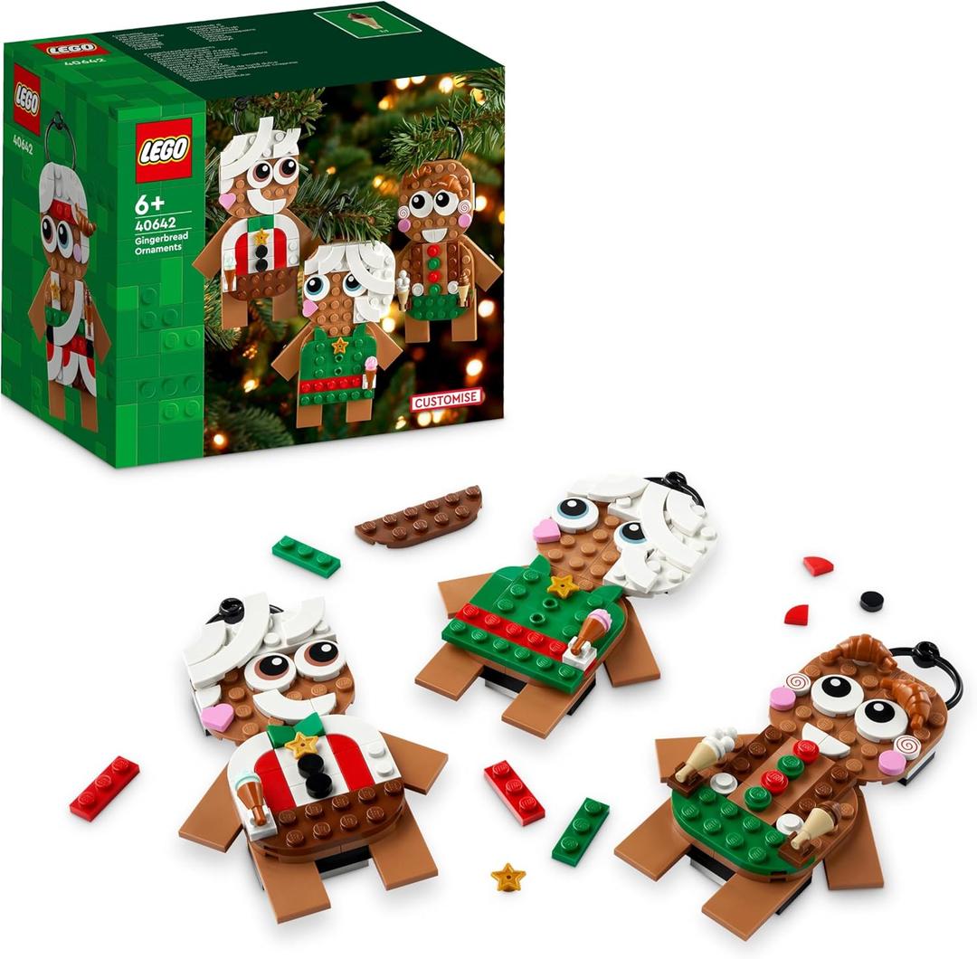 LEGO 40642 Iconic Lebkuchenmnnchen
