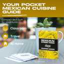 Lingo Mexican Street Food Playing Cards | Mexican Street Food Recipes & Tips Travel Flashcard Deck