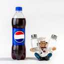 Chef Resin Salt & Pepper Shakers - Glass Spice Jars with Adorable Chef Figurine - Adorable Kitchen Dcor