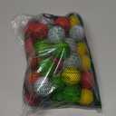 40 Pack Foam Golf Practice Balls - Realistic Feel and Limited Flight Training Balls for Indoor or Outdoor