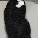 7x6 Burmese Curly Glueless Wigs Human Hair Pre Plucked Pre Cut 250% Density Drawstring Wig for Black Women 7x6 HD Lace Front Wigs Human Hair Glueless Wear and Go Nautural Color 24 Inch