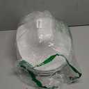 Janmercy 6 Pcs Bulk Cowboy Hats Western Hat Cowgirl Hat with Adjustable Drawstring for Wedding DIY Bachelorette Dress Up(Simple White)