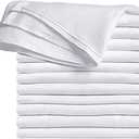 High Absorbancy Reusable Flat Cloth Diapers, Soft & Safe 27 X 27 100% Cotton Burp Cloth, Also Great to Clean Mirrors (3)