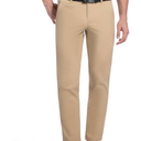 AbleTree Khaki Pants for Short Men 27" Straight Slim Fit Men’s Dress Chinos Pants Stretch Smart Casual Trousers, 40W×27L