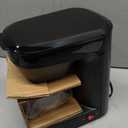 Toastmaster 5-Cup Coffee Maker, Black