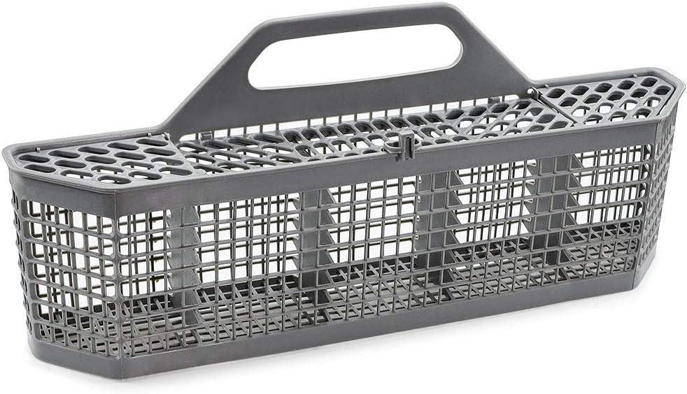 UpgradedWD28X10128 Dishwasher Silverware Basket (19.7"x3.8"x8.4") Compatible GE Dishwasher Replace WD28X10127 WD28X10131 WD28X10132 WP8531288 1088673 AP3772889 PS959351 EAP959351 by Cenipar
