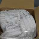 Hoolerry 24 Pcs Blank Sublimation Oven Mitts Set Include Sublimation Pot Holders Bulk DIY Heat Resistance Oven Gloves with Hanging Loops Pads for Christmas Teacher Kitchen Baking Gifts, White