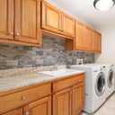 100 Pieces Peel and Stick Backsplash for Kitchen, 3" x 6" PVC Subway Tile Upgraded Distressed Wood Backsplash Stick on Tile Elevate Kitchen, Bathroom, Fireplace,RV