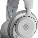 SteelSeries Arctis Nova 1P PS5 Headphones - Gaming Headset - 360 Space Sound - Memory Foam Ear Pads - Noise Cancelling Microphone - Also for PC, PS4, Switch, Xbox - White
